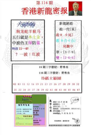 新龙密报