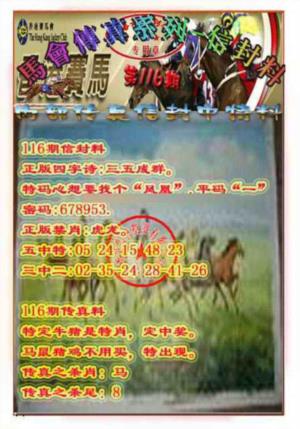 马会传真-信封料