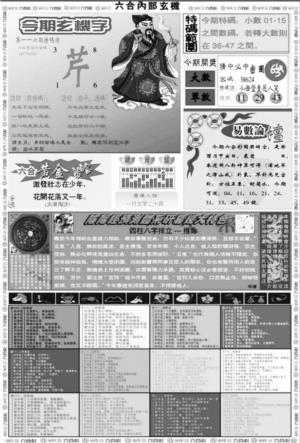 六合内部玄机B