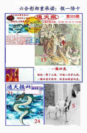 假一陪十通天报