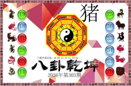 八卦乾坤