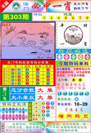 澳门玄机一特