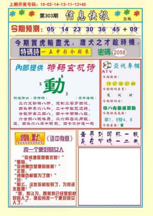 信息快报B