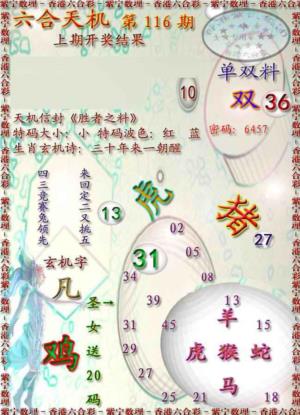 天机报