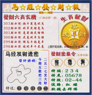 发财报