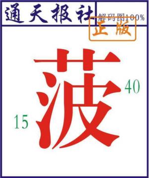 通天报解码图