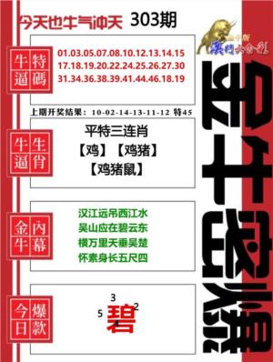 金牛密爆