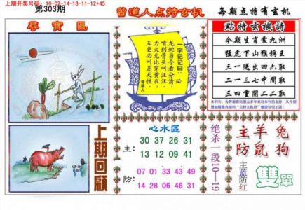 曾道人点特玄机