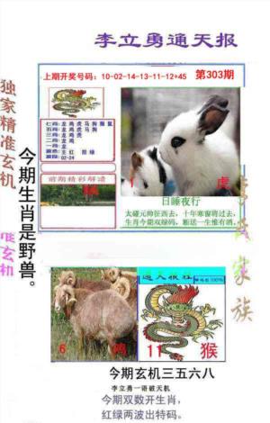 李立勇通天报