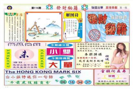 发财秘籍A（新图）