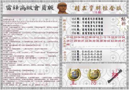 雷锋资料综合版