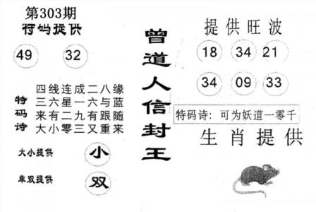 曾信封王