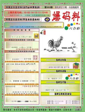 爆码料A)