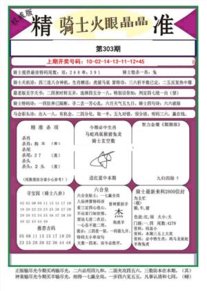 骑士火眼晶晶（正）