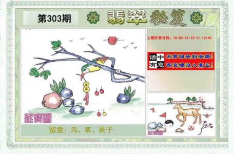 翡翠秘笈(信封)(另版)