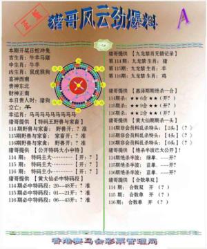 猪哥风云劲爆料A