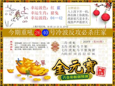 金元宝