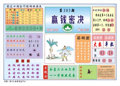 赢钱秘诀