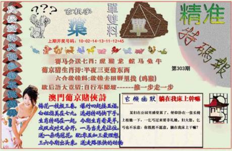 精准<特碼報>