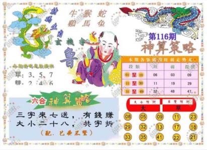 神算策略