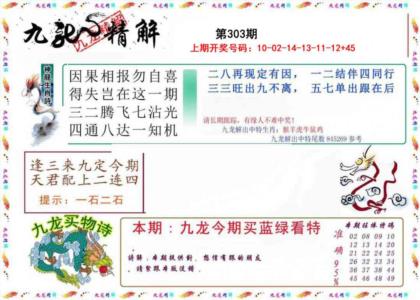 九龙精解