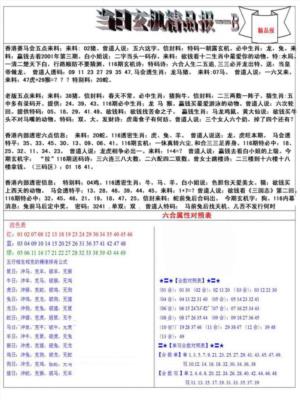 当日玄机精品报B