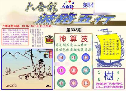 波路五行