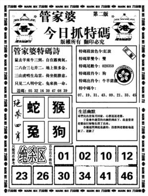 管家婆抓特码B(正版)