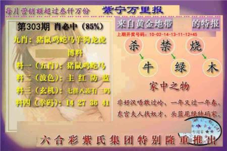 万里报