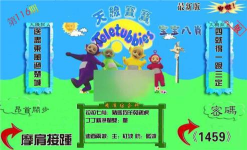 新天线宝宝(2006三版)