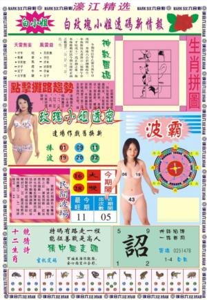 濠江精选B