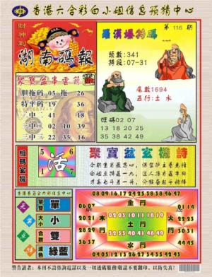 湖南码报