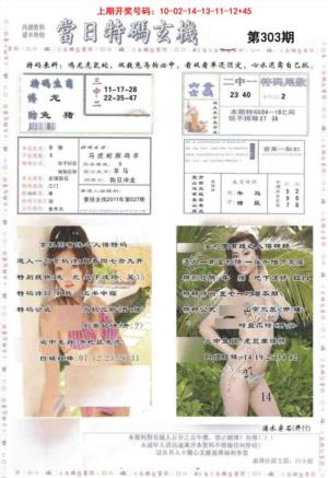 当日特码玄机-2