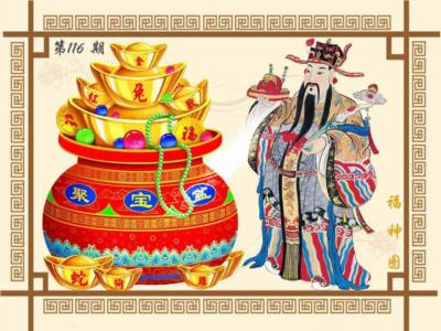 福神图