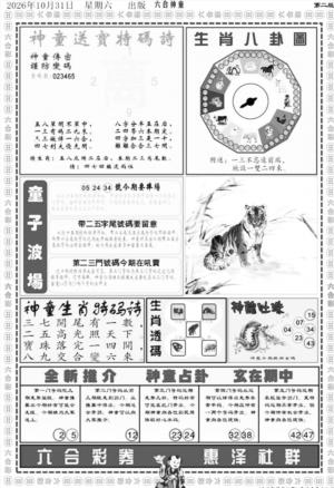六合神童B