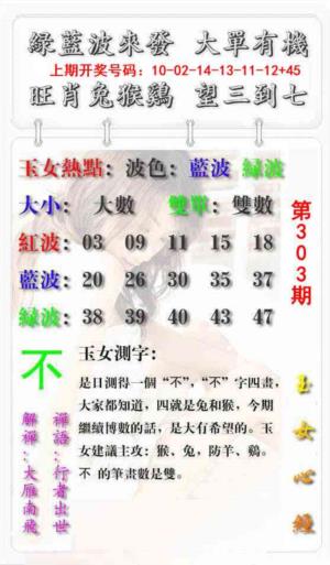 玉女心经报