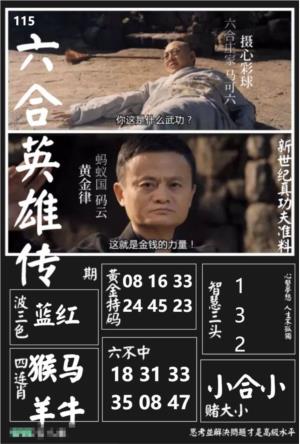 六合英雄传
