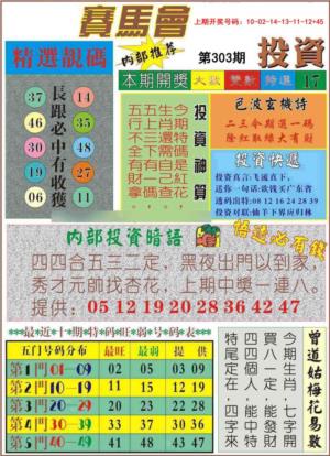 马会投资