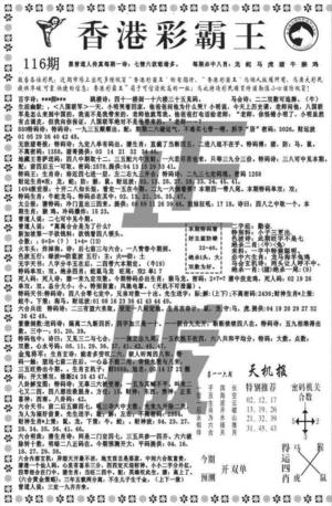 新彩霸王综合A