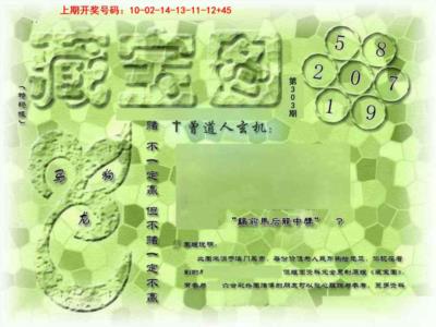 假新藏宝图