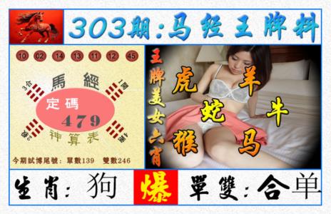 王牌料