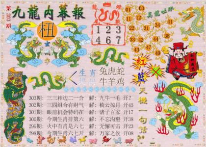 九龙内幕报