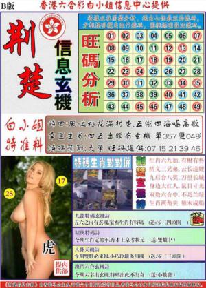 荆楚信息玄机B