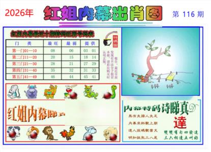 红姐内幕出肖