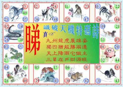 识破天机B版