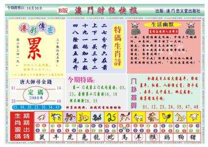财经快报B