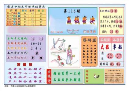 马经赢钱密决(新图推荐)