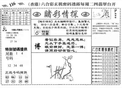 另赌彩情探