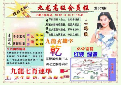九龙高级会员报