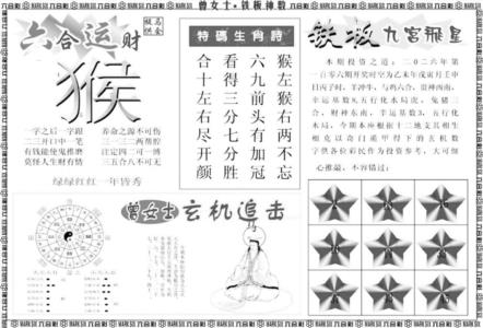 曾女士铁板神数B